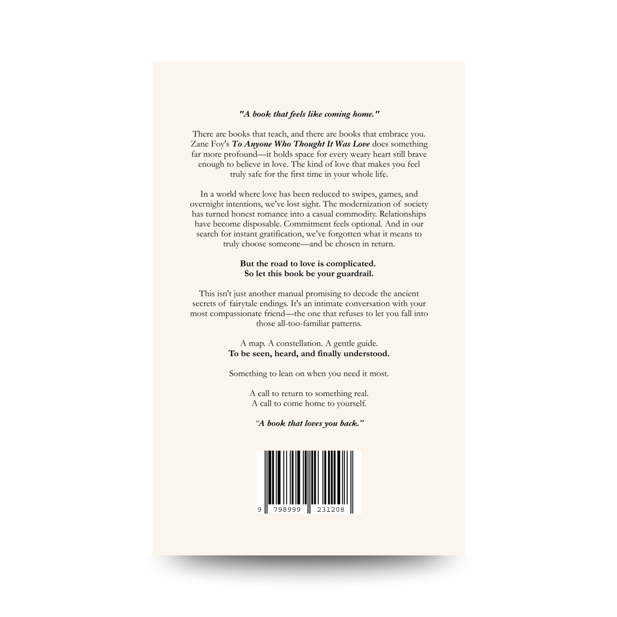 To Anyone Who Thought It Was Love: The Modern Atlas of Human Connection
