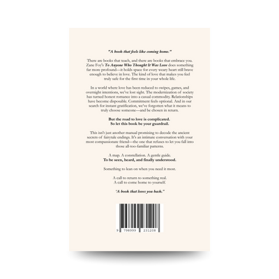 To Anyone Who Thought It Was Love: The Modern Atlas of Human Connection